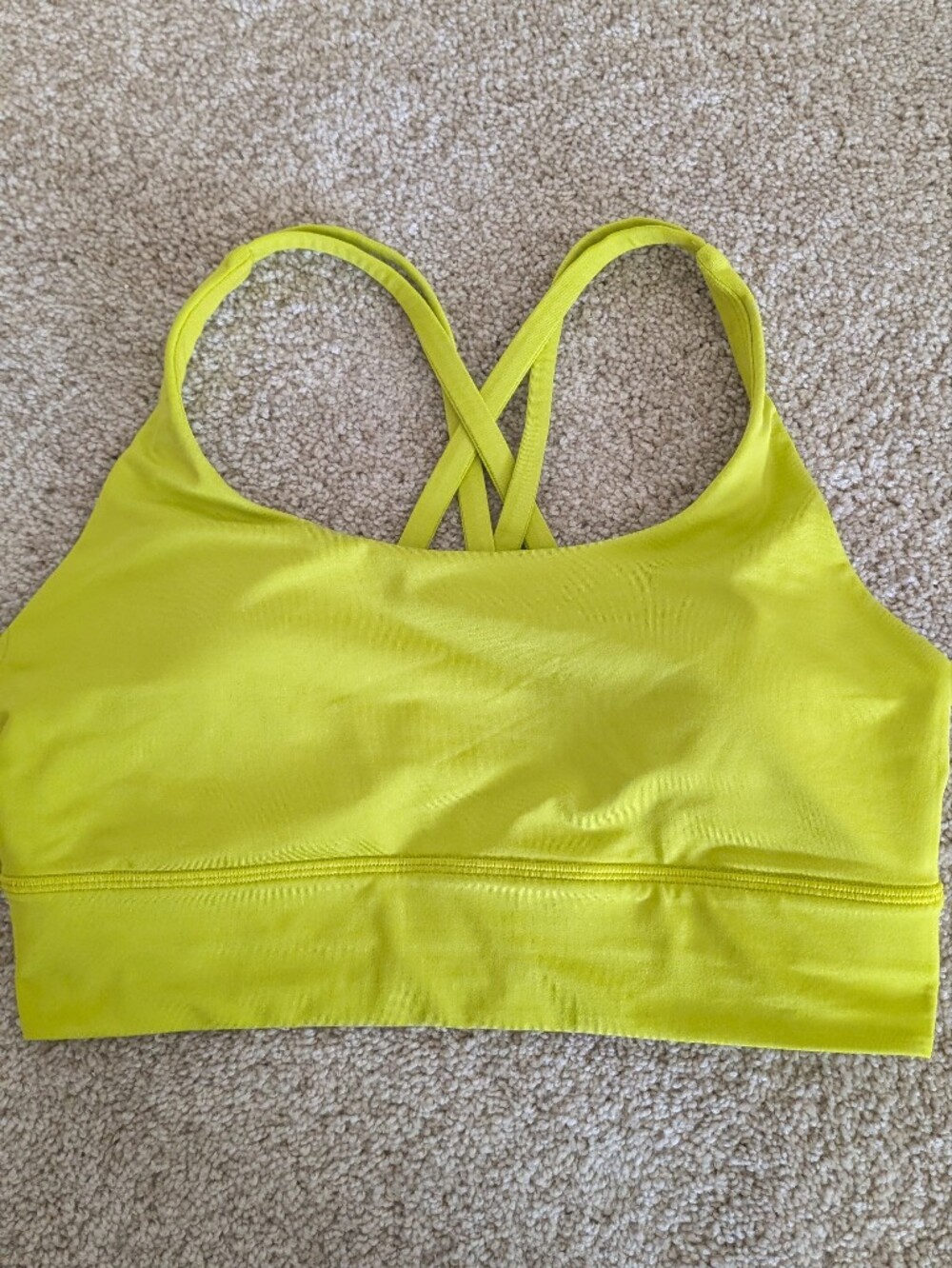 Lululemon Energy Longline Bra